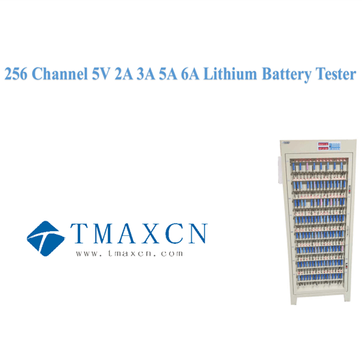 256 Kanal 5V 2A-6A Batterietester