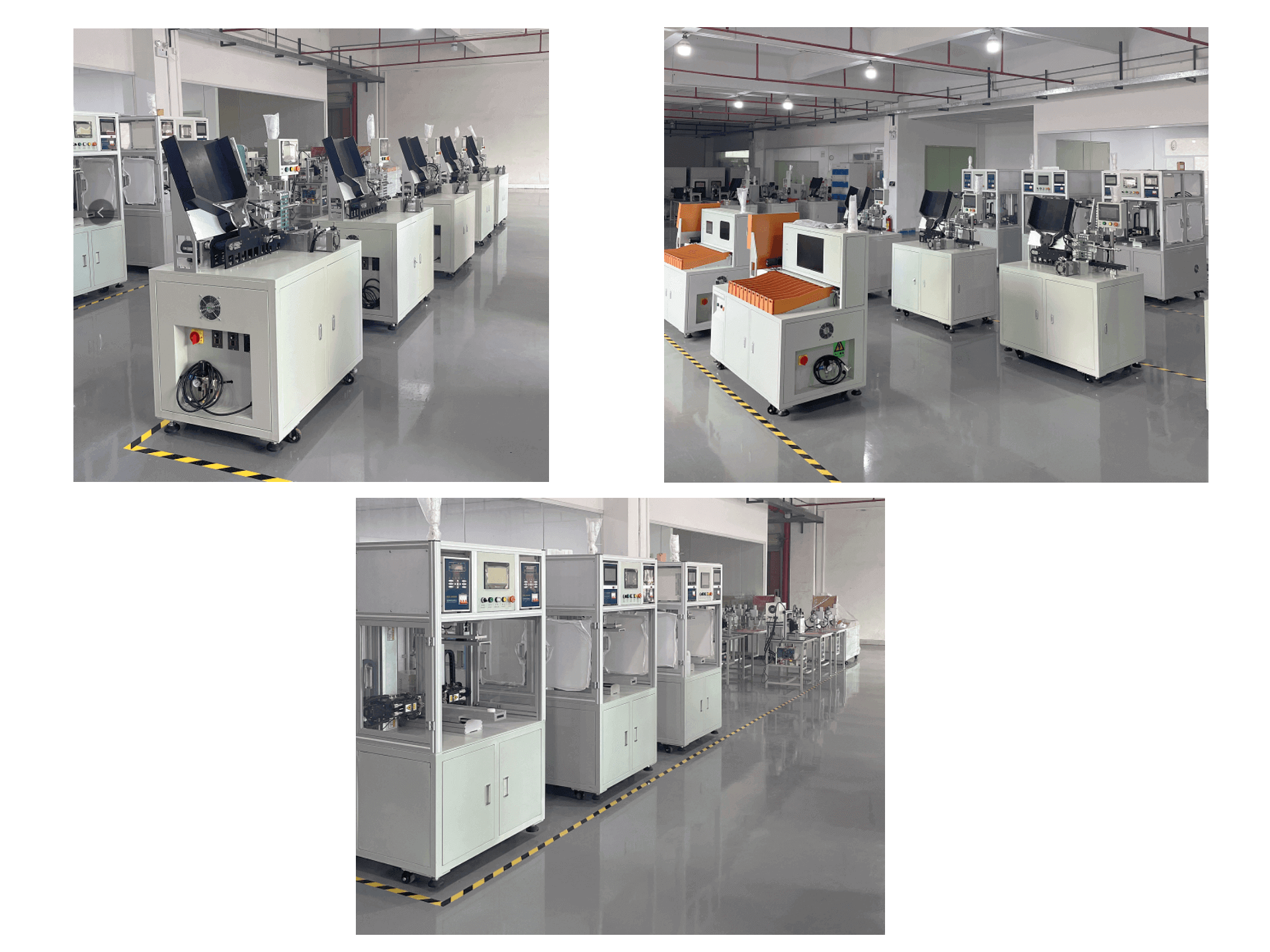 Cylindrical Cell Battery Pack Assembly Machine Line