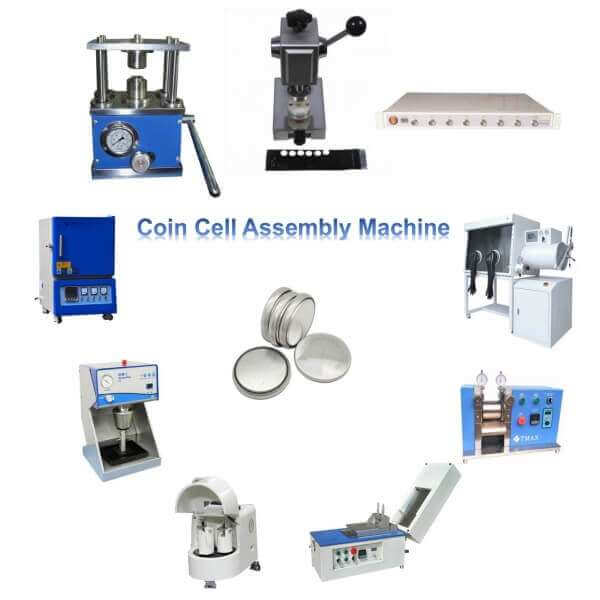 coin cell assembly