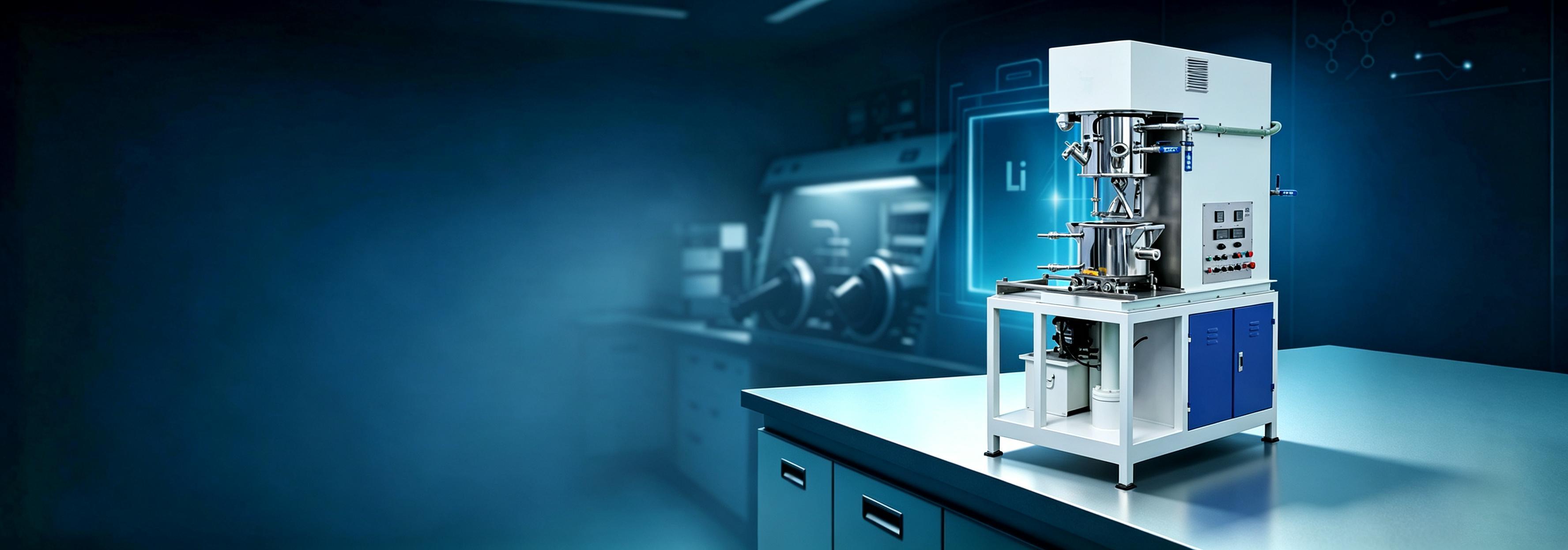 Vacuum Planetary Mixer