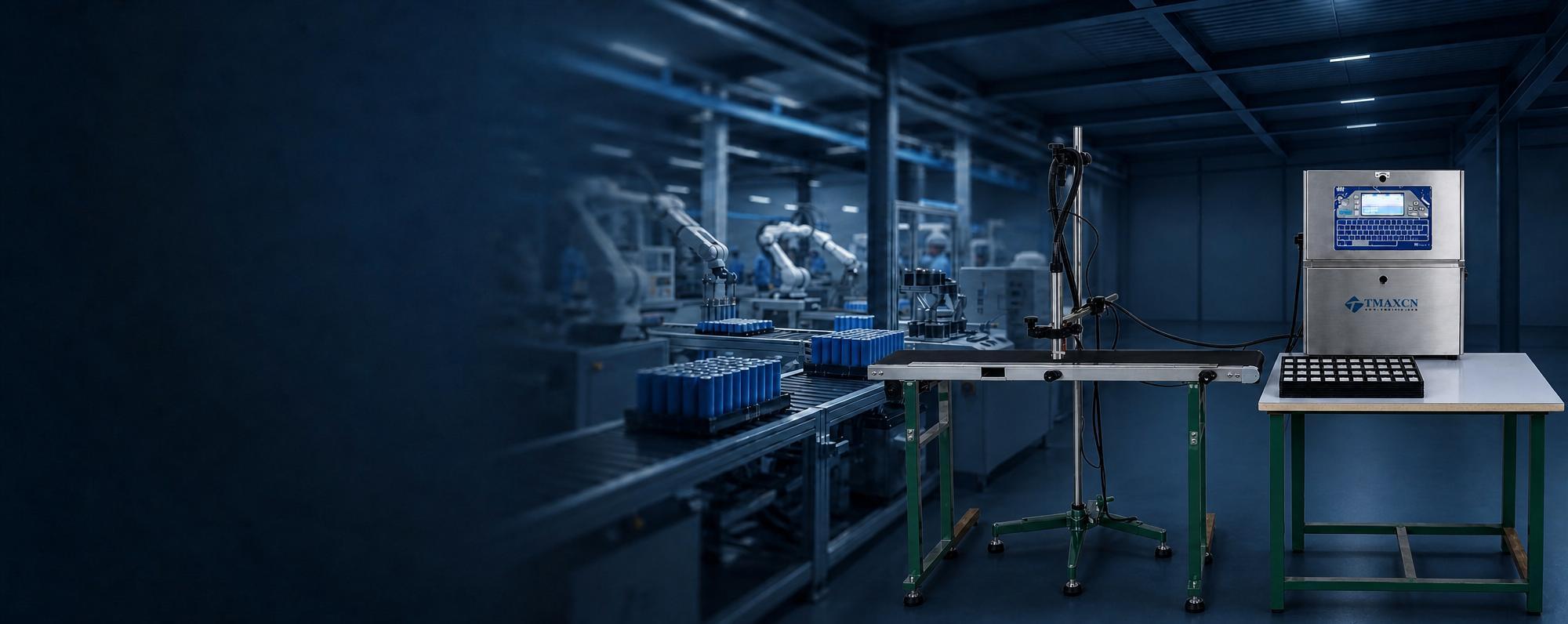 Inkjet Code Printing Machine