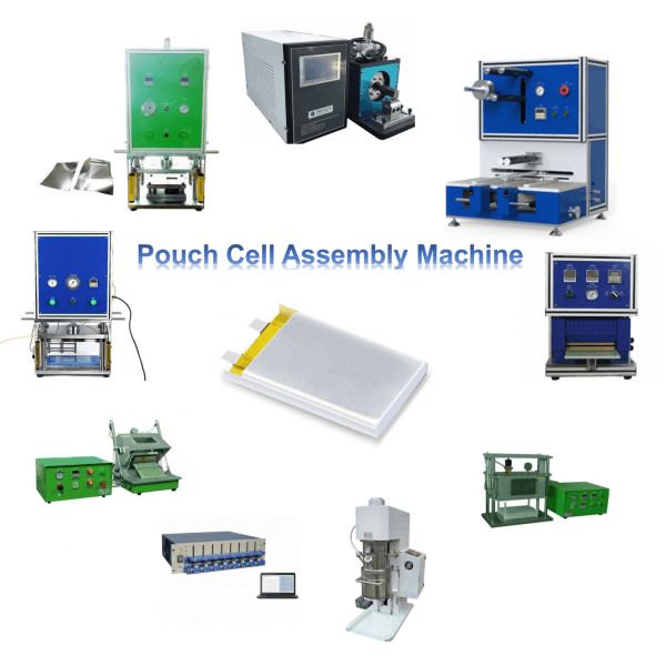 Pouch Cell Assembly Line