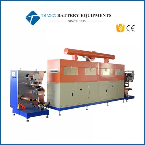 roll to roll transfer coating machine