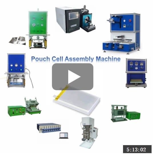 Video der Pouch-Cell-Laborlinie