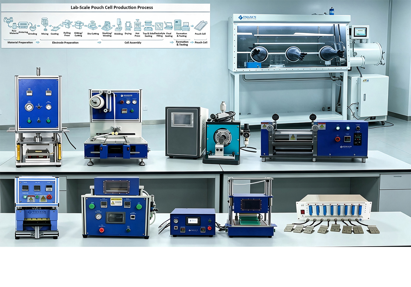 Presse-Walzmaschine